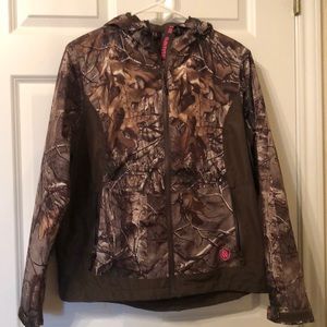 Size medium camouflage jacket